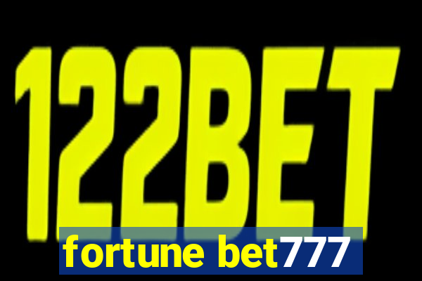 fortune bet777
